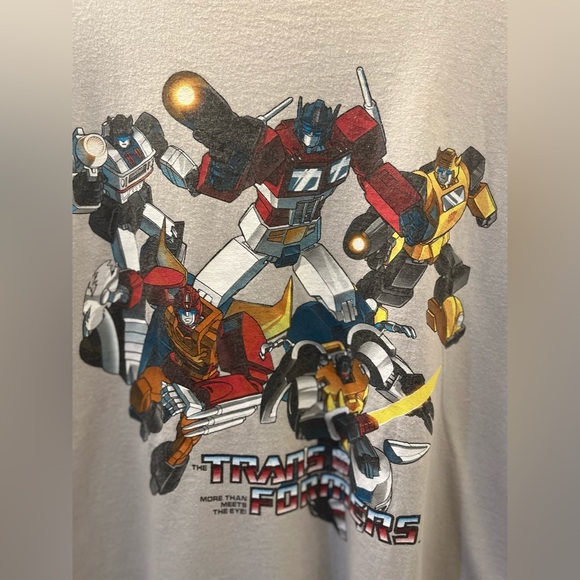 Transformers Hasbro 2009 Graphic Tee - Picture 4 of 9